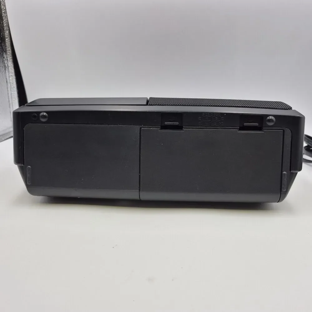 SONY CFM-145TV AM/FM Radio, Cassette Player, TV Band, Works!